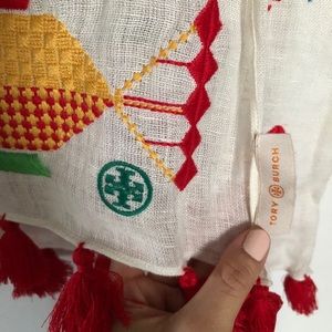 Tory Burch scarf